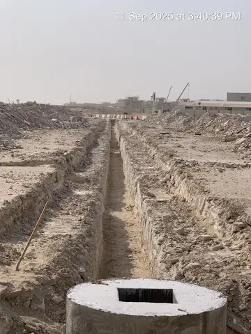 Ход строительства The Oasis - Palace Villas - Ostra, The Oasis by Emaar — 11 сентября 2025, готовность 0.28%, снимок 1 из 3