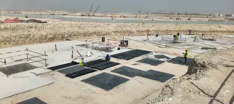 Ход строительства The Oasis - Palace Villas - Ostra, The Oasis by Emaar — 12 марта 2026, готовность 3.11%, снимок 6 из 6