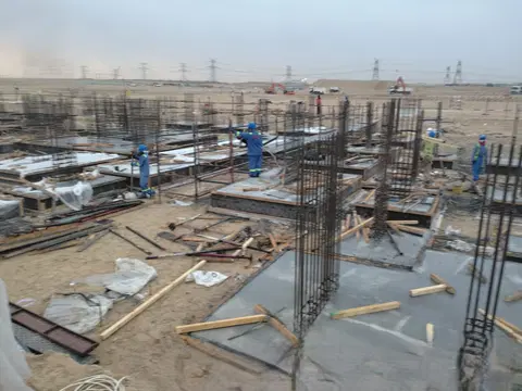Ход строительства The Oasis - Palace Villas - Ostra, The Oasis by Emaar — 12 марта 2026, готовность 3.11%, снимок 1 из 6