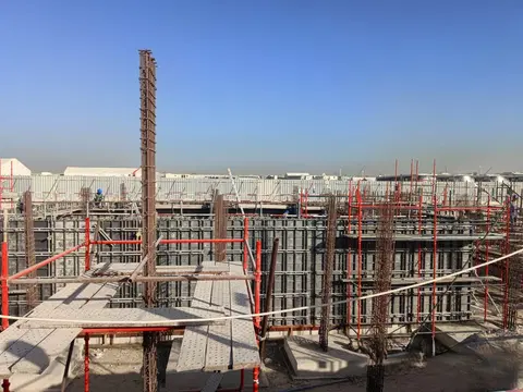 Ход строительства The Oasis - Palace Villas - Ostra, The Oasis by Emaar — 20 июля 2026, готовность 6.54%, снимок 8 из 8