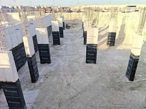 Ход строительства The Oasis - Palace Villas - Ostra, The Oasis by Emaar — 20 июля 2026, готовность 6.54%, снимок 5 из 8