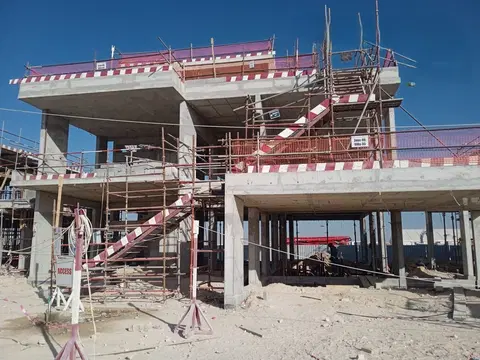 Ход строительства The Oasis - Palace Villas - Ostra, The Oasis by Emaar — 20 июля 2026, готовность 6.54%, снимок 4 из 8