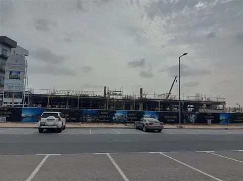 Bling Avenue 1, Dubai South Residential District construction progress — 27 February 2025, 18.04% complete, photo 5 of 5