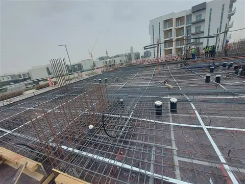 Bling Avenue 1, Dubai South Residential District construction progress — 27 February 2025, 18.04% complete, photo 3 of 5