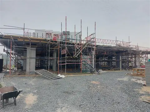 Bling Avenue 1, Dubai South Residential District construction progress — 27 February 2025, 18.04% complete, photo 2 of 5