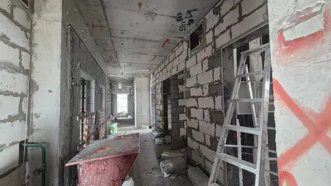 Bling Avenue 1, Dubai South Residential District construction progress — 17 July 2025, 36.79% complete, photo 5 of 6