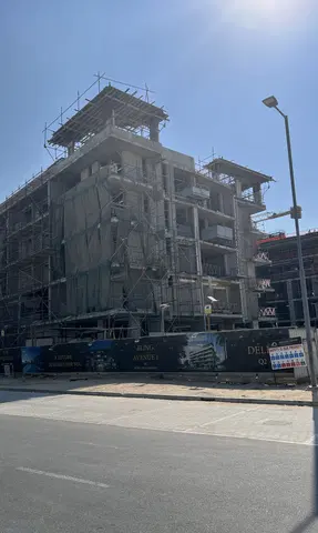 Bling Avenue 1, Dubai South Residential District construction progress — 26 November 2025, 47.47% complete, photo 8 of 8
