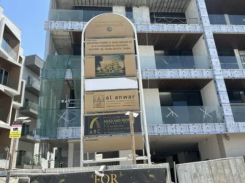 Bling Avenue 1, Dubai South Residential District construction progress — 16 June 2026, 68.27% complete, photo 10 of 10