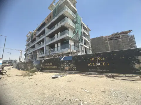 Bling Avenue 1, Dubai South Residential District construction progress — 16 June 2026, 68.27% complete, photo 5 of 10