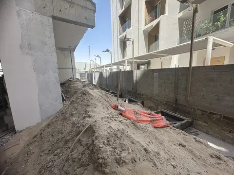 Bling Avenue 1, Dubai South Residential District construction progress — 16 June 2026, 68.27% complete, photo 1 of 10