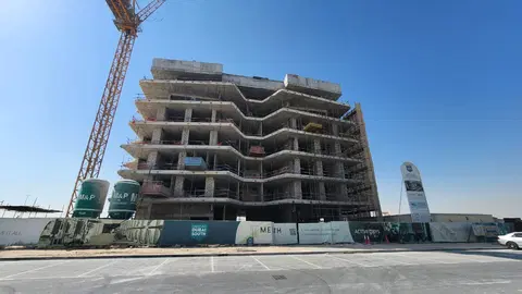 Ход строительства Cresswell Views, Dubai South Residential District — 13 января 2026, готовность 36.63%, снимок 4 из 8