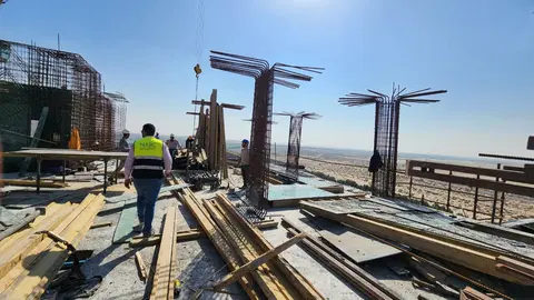 Ход строительства Cresswell Views, Dubai South Residential District — 13 января 2026, готовность 36.63%, снимок 2 из 8