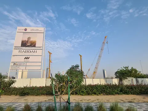 Ход строительства Rabdan Gates, Majan — 23 апреля 2026, готовность 1,08%, снимок 4 из 6