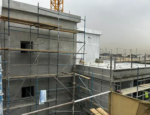 Rose Gardens 3, Arjan construction progress — 23 March 2026, 62.65% complete, photo 1 of 14