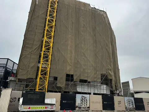 Rose Gardens 3, Arjan construction progress — 23 March 2026, 62.65% complete, photo 4 of 14