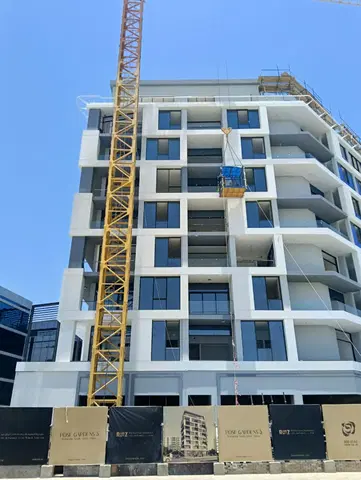 Rose Gardens 3, Arjan construction progress — 5 June 2026, 75.75% complete, photo 2 of 22