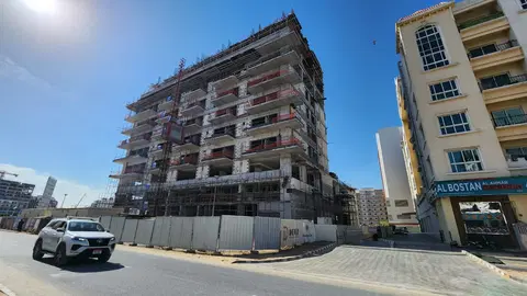 Ход строительства 08 Life Residences, International City 2 — 22 декабря 2025, готовность 35.82%, снимок 7 из 12