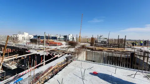 Ход строительства 08 Life Residences, International City 2 — 22 декабря 2025, готовность 35.82%, снимок 1 из 12