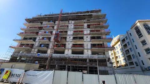 Ход строительства 08 Life Residences, International City 2 — 22 декабря 2025, готовность 35.82%, снимок 3 из 12