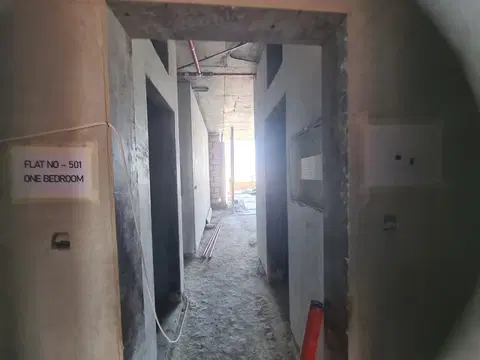 Ход строительства 08 Life Residences, International City 2 — 30 апреля 2026, готовность 48.03%, снимок 6 из 16