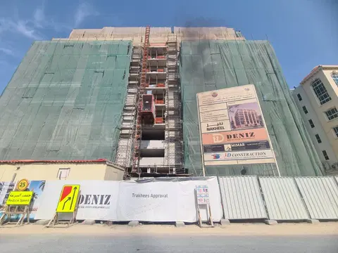 Ход строительства 08 Life Residences, International City 2 — 30 апреля 2026, готовность 48.03%, снимок 1 из 16