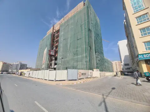 Ход строительства 08 Life Residences, International City 2 — 30 апреля 2026, готовность 48.03%, снимок 8 из 16
