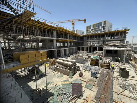 Ход строительства Golden Woods Albab Views, Dubai South Residential District — 11 июня 2026, готовность 30,05%, снимок 3 из 6