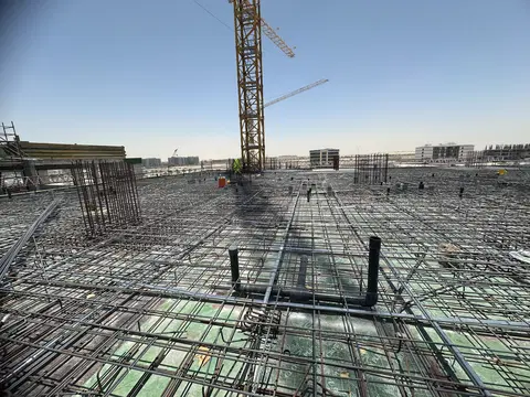 Ход строительства Golden Woods Albab Views, Dubai South Residential District — 11 июня 2026, готовность 30,05%, снимок 1 из 6