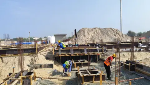 D Villas, D Villas construction progress — 24 April 2026, 6.60% complete, photo 7 of 8