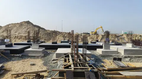 D Villas, D Villas construction progress — 24 April 2026, 6.60% complete, photo 5 of 8