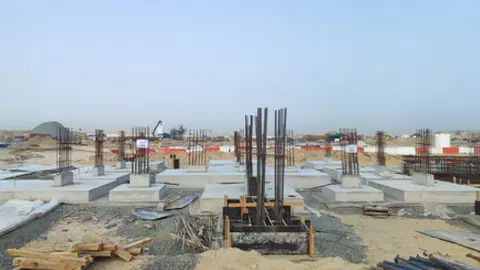 D Villas, D Villas construction progress — 24 April 2026, 6.60% complete, photo 4 of 8