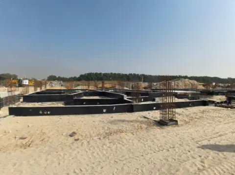 D Villas, D Villas construction progress — 24 April 2026, 6.60% complete, photo 3 of 8