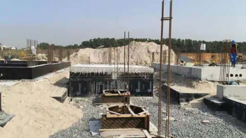 D Villas, D Villas construction progress — 24 April 2026, 6.60% complete, photo 2 of 8