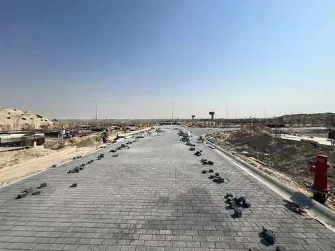 D Villas, D Villas construction progress — 10 September 2026, 9.11% complete, photo 6 of 7
