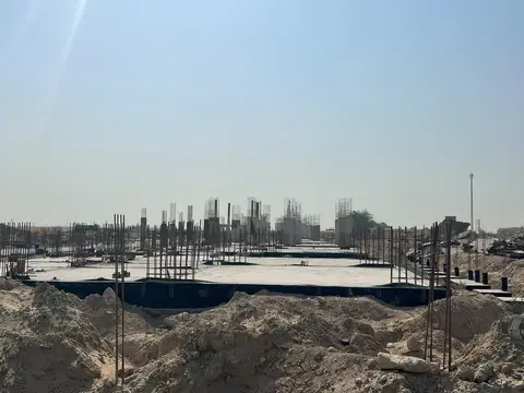 D Villas, D Villas construction progress — 10 September 2026, 9.11% complete, photo 5 of 7