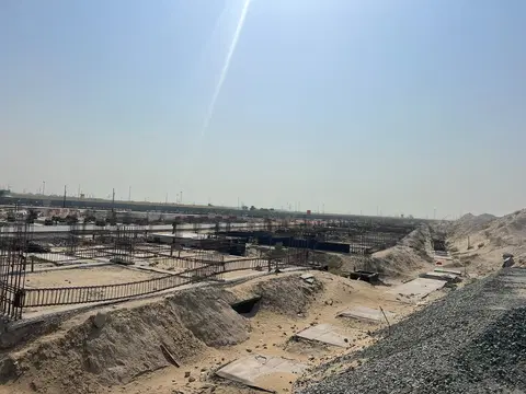D Villas, D Villas construction progress — 10 September 2026, 9.11% complete, photo 4 of 7