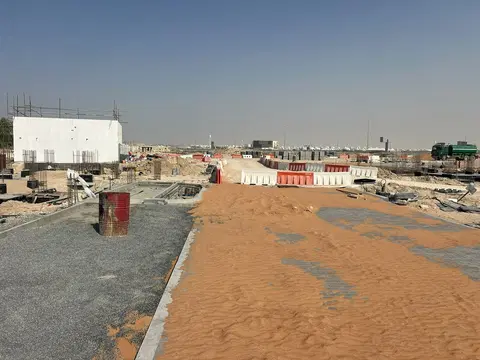 D Villas, D Villas construction progress — 10 September 2026, 9.11% complete, photo 3 of 7