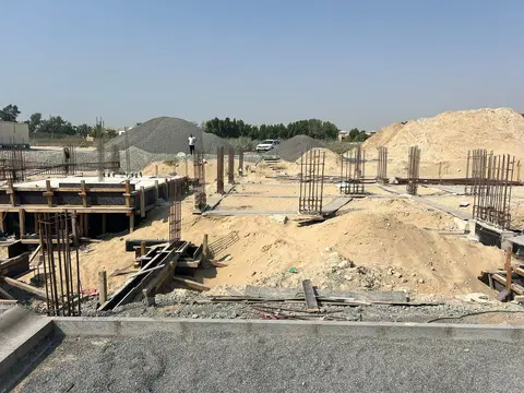 D Villas, D Villas construction progress — 10 September 2026, 9.11% complete, photo 2 of 7