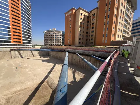 Ход строительства The Hillgate, Dubai Silicon Oasis — 4 июня 2026, готовность 3,12%, снимок 3 из 3