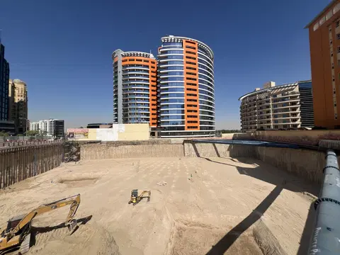 Ход строительства The Hillgate, Dubai Silicon Oasis — 4 июня 2026, готовность 3,12%, снимок 2 из 3