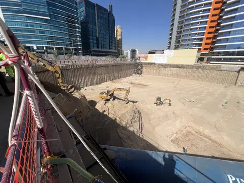 Ход строительства The Hillgate, Dubai Silicon Oasis — 4 июня 2026, готовность 3,12%, снимок 1 из 3
