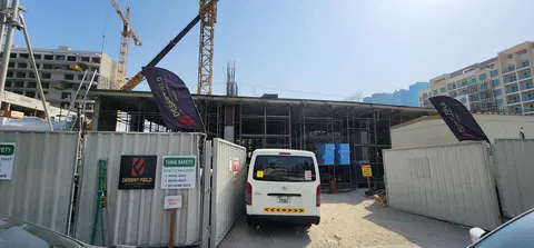 Ход строительства Stamn Yuni, Jumeirah Garden City — 31 июля 2026, готовность 11,58%, снимок 1 из 6