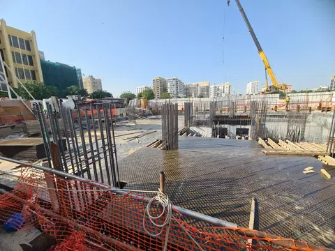 Ход строительства Mangrove 2, Majan — 19 января 2026, готовность 12.86%, снимок 7 из 18