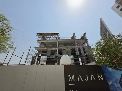 Mangrove 2, Majan construction progress — 10 August 2026, 37.75% complete, photo 4 of 9