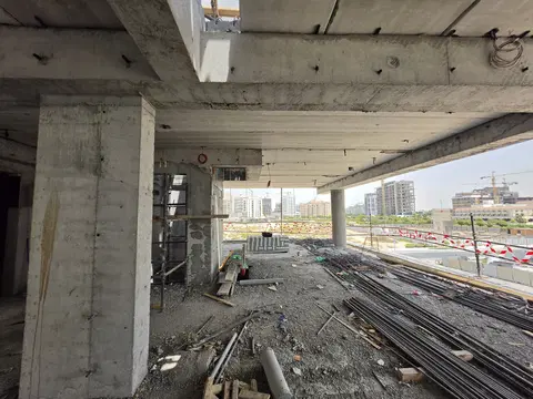 Mangrove 2, Majan construction progress — 10 August 2026, 37.75% complete, photo 3 of 9