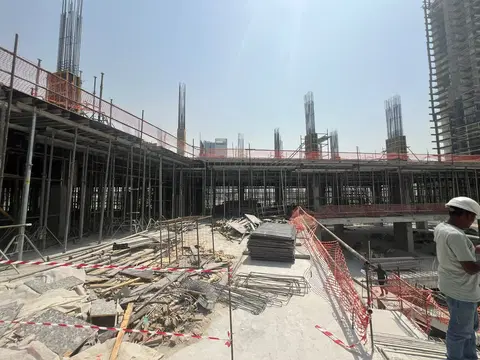 Monarch, Motor City construction progress — 26 August 2026, 20.02% complete, photo 4 of 7