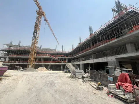 Monarch, Motor City construction progress — 26 August 2026, 20.02% complete, photo 2 of 7