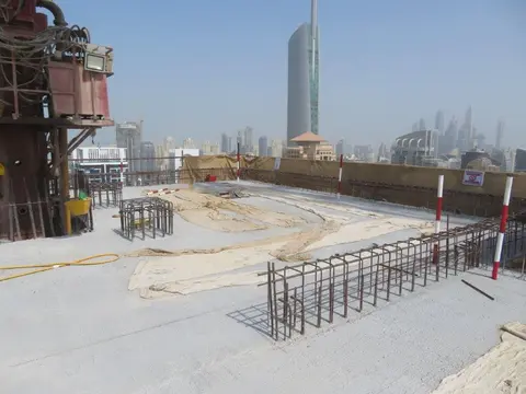 Ход строительства Orra The Embankment, Jumeirah Lakes Towers — 27 сентября 2021, готовность 48,03%, снимок 7 из 7