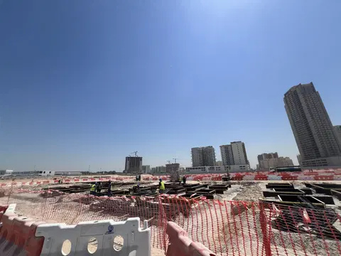The Wilds 1, Majan construction progress — 16 June 2026, 3.82% complete, photo 4 of 4