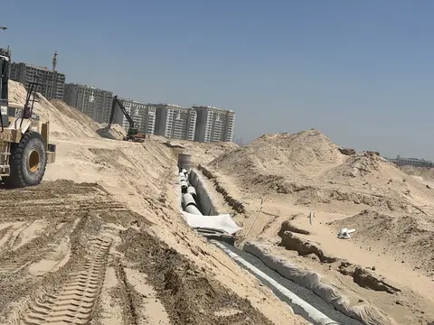 The Wilds 1, Majan construction progress — 16 June 2026, 3.82% complete, photo 3 of 4